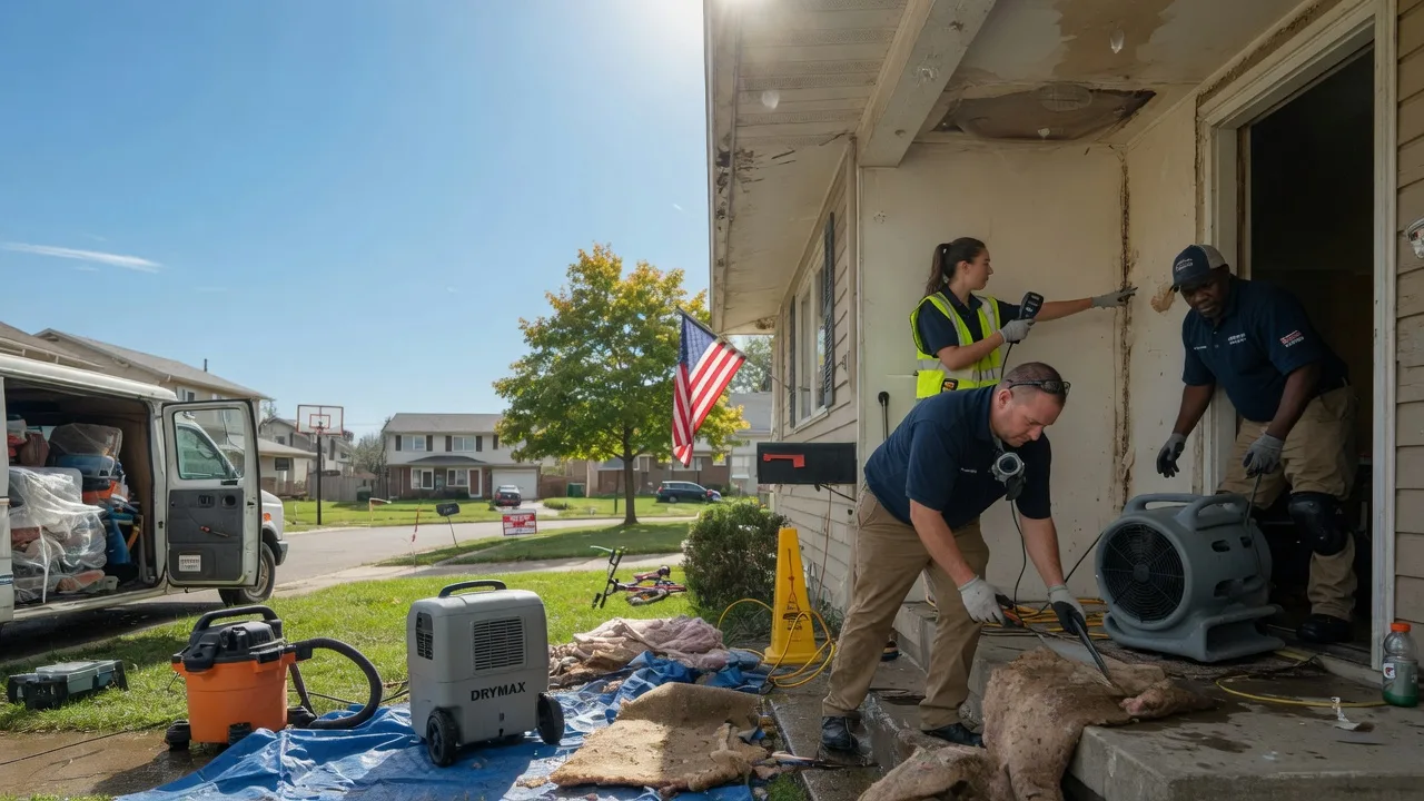 Water Damage Restoration in Genoa, WI near me